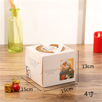 Cake box from MMCIS China